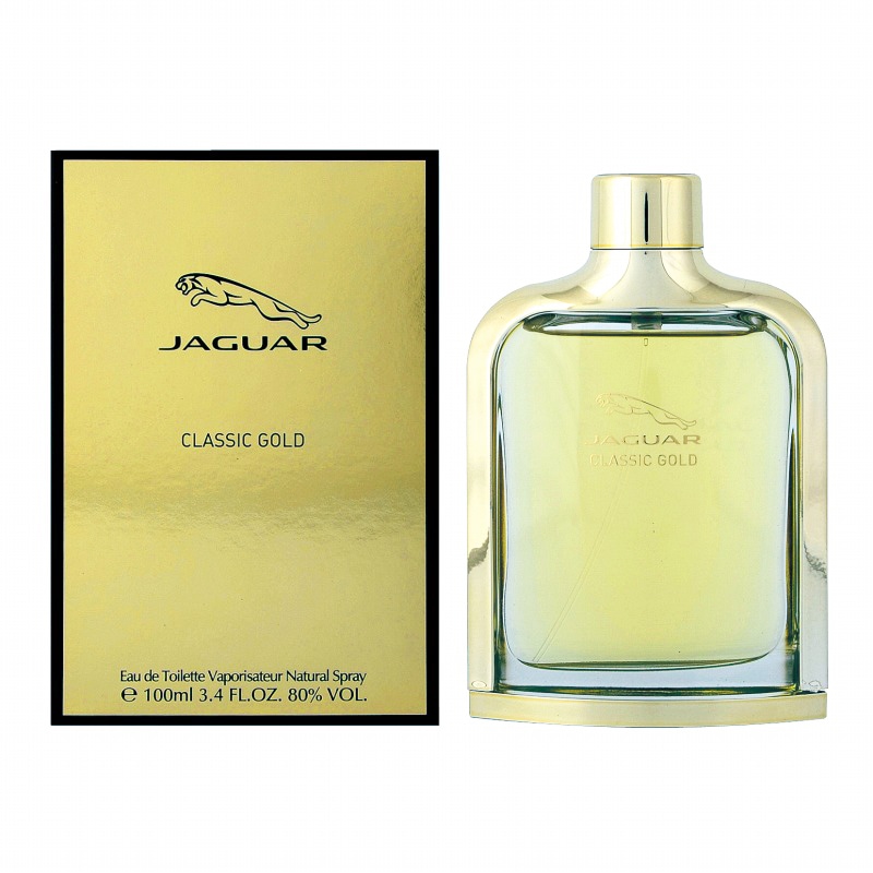 ジャガー クラシック ゴールド EDT・SP 100ml JAGUAR JAGUAR CLASSIC