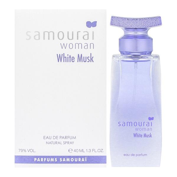 アランドロン サムライ ウーマン ホワイトムスク EDP・SP 40ml