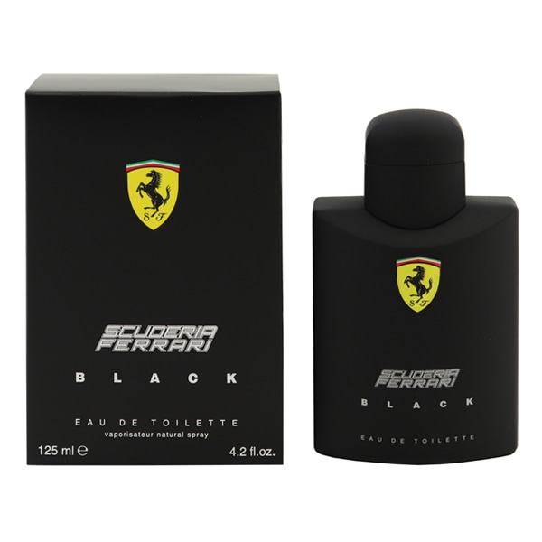 フェラーリ ブラック EDT・SP 125ml FERRARI FERRARI BLACK EAU DE