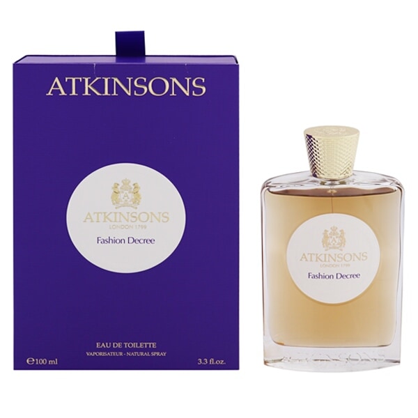 ATKINSONS アトキンソン EAU DE COLOGNE 100ml 新品 ATKINSONS 24 OLD BOND STREET TRIPLE EXTRACT EAU DE COLOGNE SPRAY