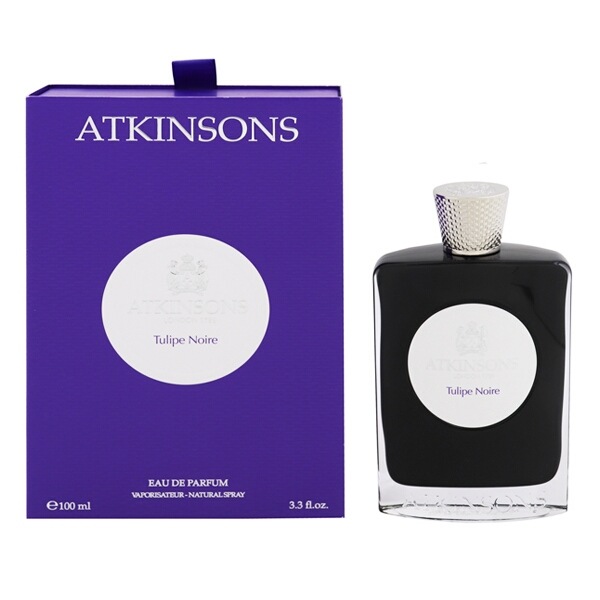 アトキンソン 香水 男性用・女性用 チューリップ ノワール EDP・SP 100ml TULIPE NOIRE ATKINSONS アトキンソン チューリップ ノワール EDP・SP 100ml ATKINSONS TULIPE
