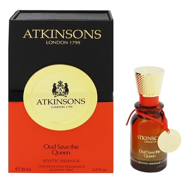アトキンソン ウード セーブ ザ クイーン ミスティック エッセンス 30ml OUD SAVE THE QUEEN MYSTIC ESSENCE ATKINSONS アトキンソン ウード セーブ ザ クイーン ミスティック エッセンス