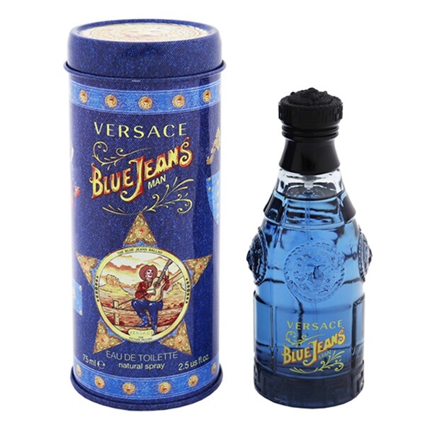 Versace Blue Jeans スカルプチャー他香水6本セット Amazon.com: Blue Jeans By VERSACE FOR MEN 2.5 oz Eau De