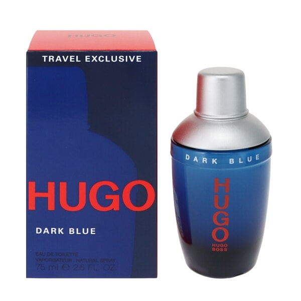 ヒューゴボス ダークブルー ヒューゴボス ダークブルー (トラベル) EDT・SP 75ml HUGO BOSS