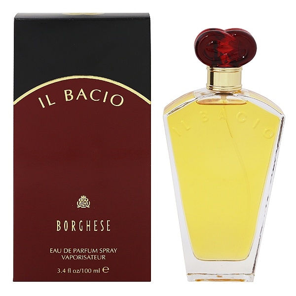 ボルゲーゼ★イルバチオ★１００ml ボルゲーゼ イルバチオ EDP・SP 100ml 送料無料 BORGHESE IL BACIO EAU