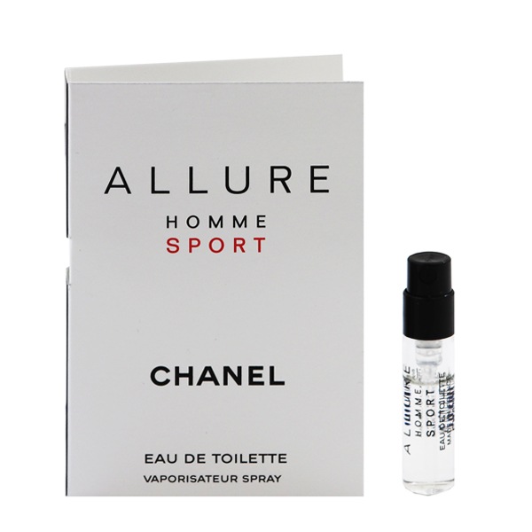 シャネル アリュール オム スポーツ (チューブサンプル) EDT・SP 1.5ml