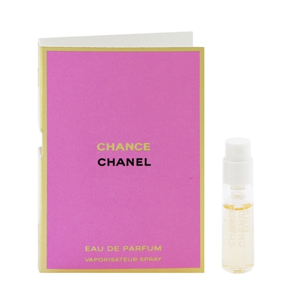 シャネル　チャンス　香水サンプル　ご確認用 シャネル チャンス (チューブサンプル) EDP・SP 1.5ml 送料無料 CHANEL