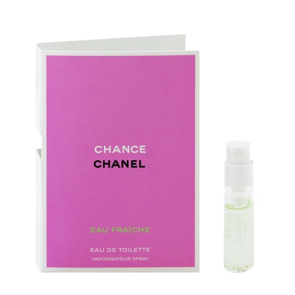 シャネル チャンス オー フレッシュ (チューブサンプル) EDT・SP