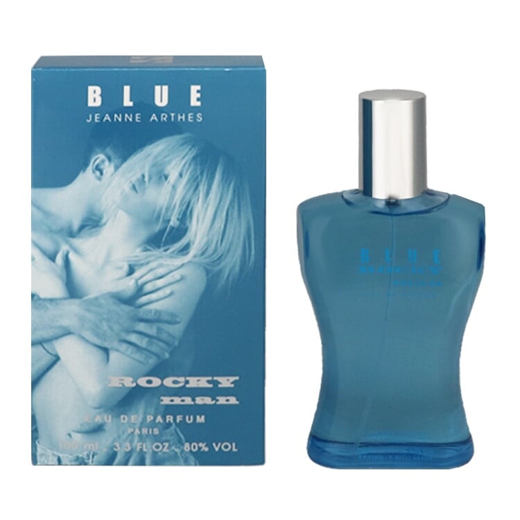ジャンヌアルテス ロッキーマン ブルー EDP・SP 100ml JEANNE ARTHES