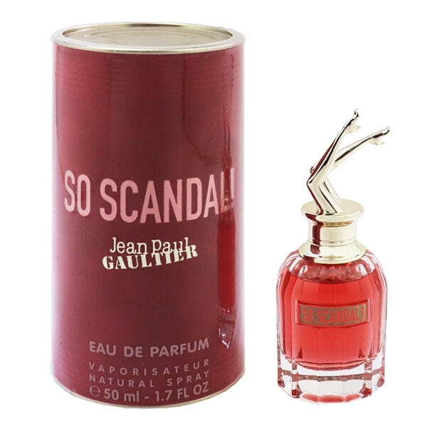 未使用　ジャンポール・ゴルチエ　So Scandal 50ml ジャン ポール ゴルチェ ソースキャンダル EDP・SP 50ml 送料無料 JEAN