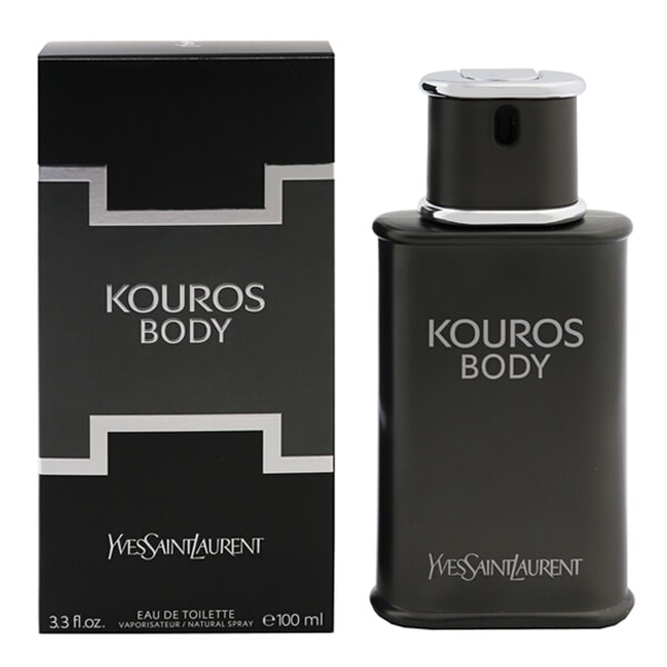 香水(ユニセックス) Yves Saint Laurent BODY KOUROS 100ml イヴサンローラン ボディクーロス EDT・SP 100ml 送料無料 YVES SAINT