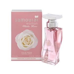 アランドロン サムライ ウーマン ホワイトローズ EDP・SP 40ml ALAIN