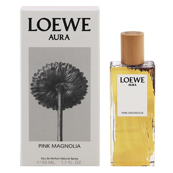 LOEWE AURA ピンクマグノリア 50ML 今すぐ購入 ロエベ オーラ ピンク マグノリア オードゥ