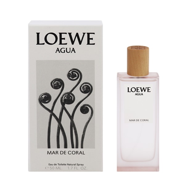 LOEWE アグアマルデコーラル 50ml ロエベ アグア マル デ コーラル EDT・SP 50ml 送料無料 LOEWE LOEWE