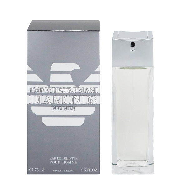 エンポリオ アルマーニ ダイヤモンズ フォーメン EDT・SP 75ml EMPORIO