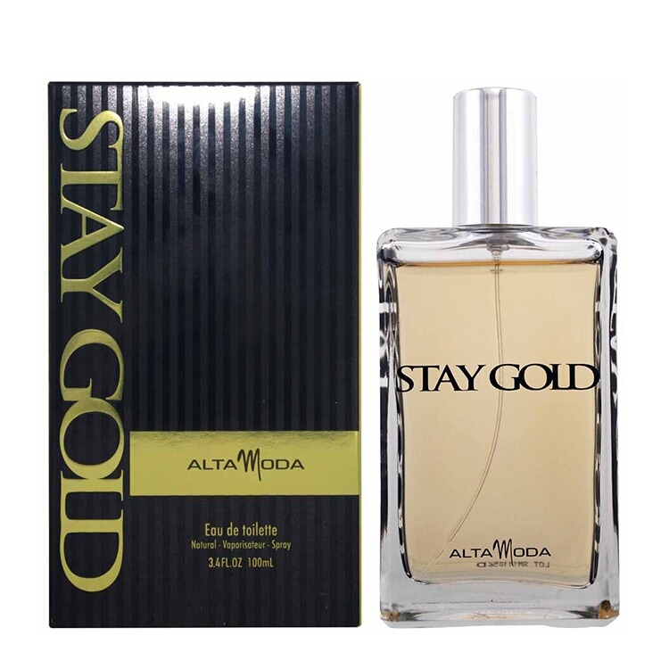 アルタモーダ ステイゴールド EDT・SP 100ml ALTA MODA STAY GOLD EAU