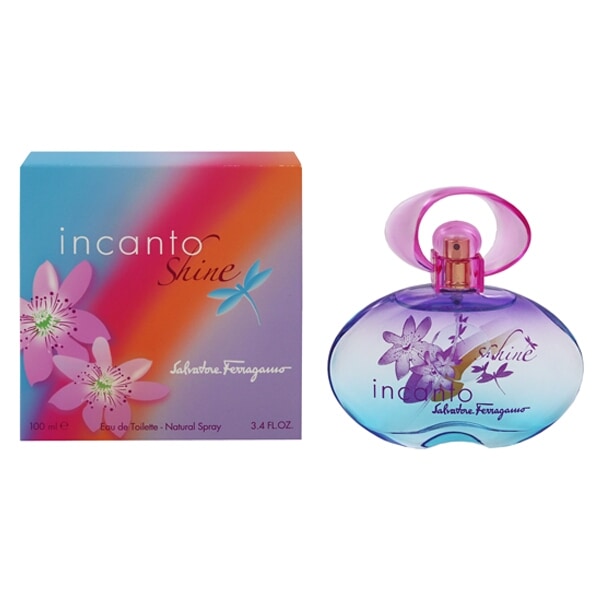 廃盤品　フェラガモ　インカントブルーム　100ml フェラガモ インカント シャイン EDT・SP 100ml SALVATORE FERRAGAMO