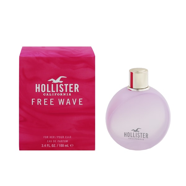 ホリスター フリーウェーブ フォーハー EDP・SP 100ml HOLLISTER FREE