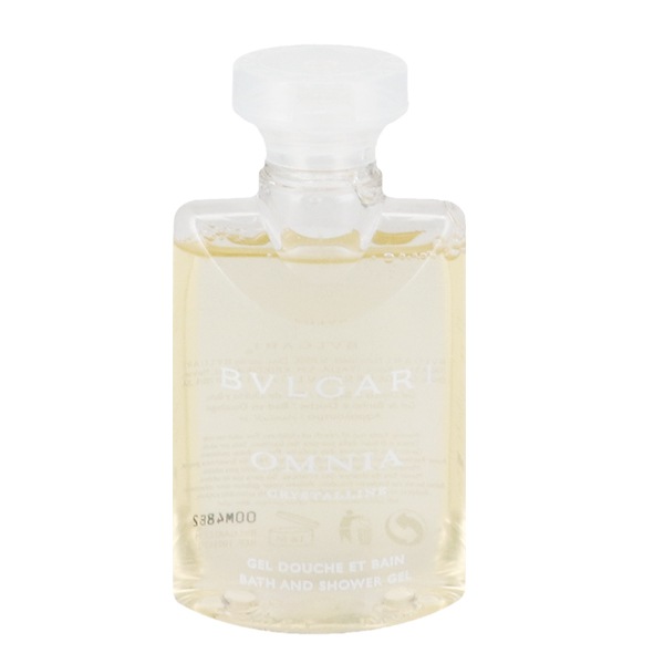 BVLGARI OMNIA 香水 ボディミルク シャワージェル 40ml ブルガリ オムニア クリスタリン バス＆シャワージェル (箱なし) 40ml