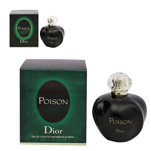 クリスチャンディオール プワゾン オードトワレ 100m　POISON Christian Dior クリスチャン ディオール タンドゥル プワゾン