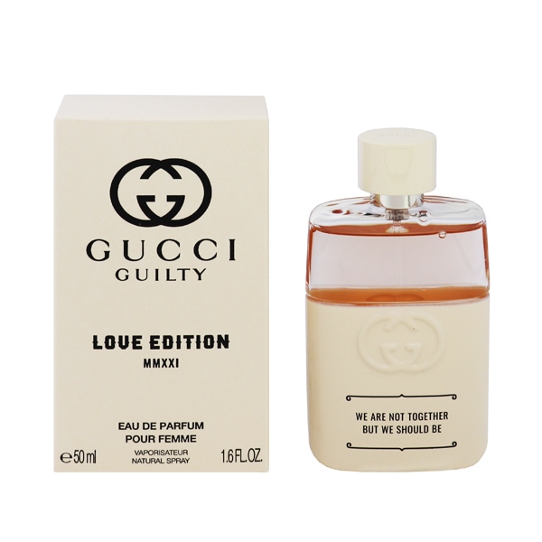 グッチ ギルティ ラブ エディション MMXXI EDP・SP 50ml 送料無料