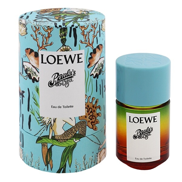LOEWE Paula's Ibiza ロエベ 香水 スペイン製 ロエベ パウラズ イビザ EDT・SP 50ml 送料無料 LOEWE PAULAS IBIZA