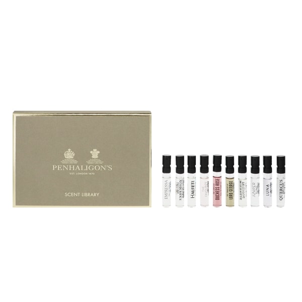 PENHALIGON'S ペンハリガン セントライブラリー 2ml×10 ペンハリガン セント ライブラリー 2ml×10 PENHALIGON'S SCENT