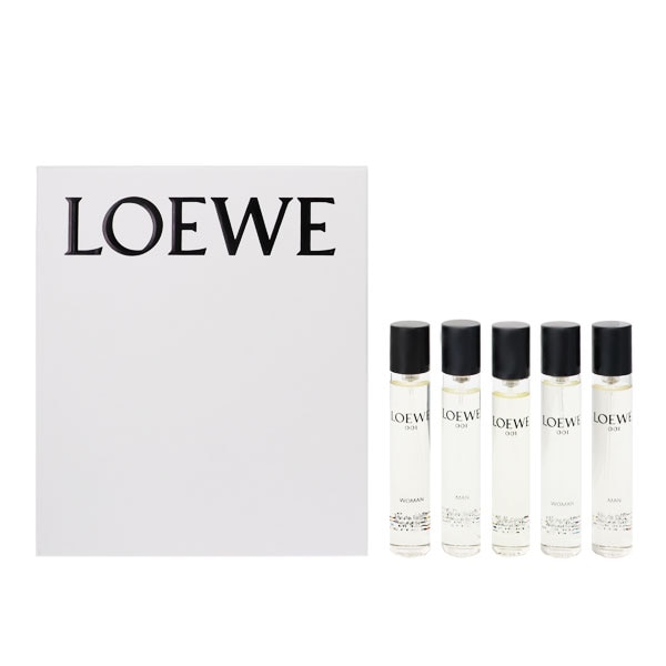 ロエベ 001 ミニ香水セット 15ml×5 送料無料 LOEWE LOEWE 001