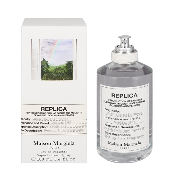メゾン マルジェラ レプリカ ウェン ザ レイン ストップス EDT