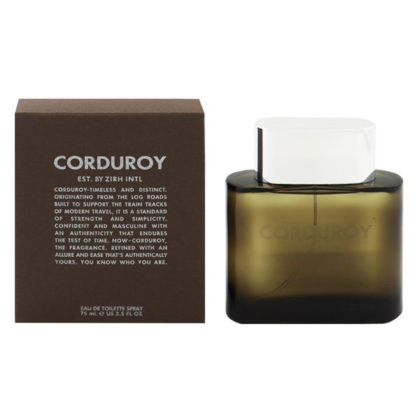 ザーインターナショナル コーデュロイ EDT・SP 75ml ZIRH