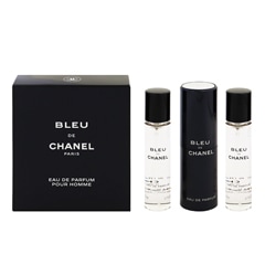 ブルー ドゥ シャネル EDP ツイスト (セット) 20ml×3 送料無料 CHANEL