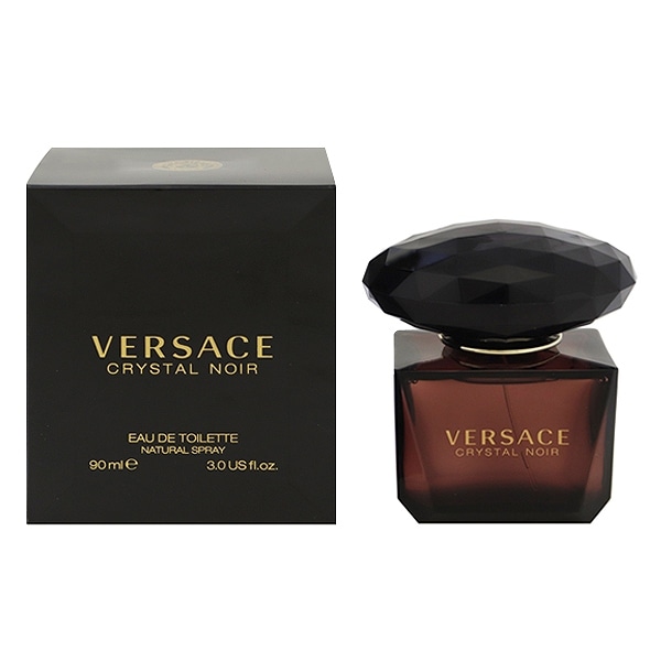 VERSACEクリスタルノワール ヴェルサーチェ クリスタル ノワール EDT・SP 90ml 送料無料 VERSACE