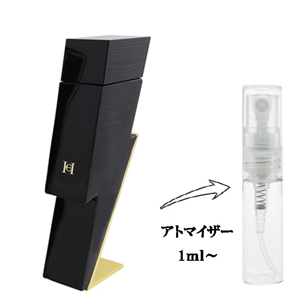 キャロライナヘレラ バッドボーイ EDT 【お試し香水】 1ml CAROLINA