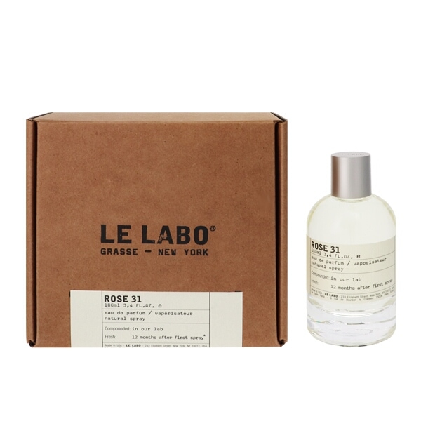 ルラボ ローズ31 EDP・SP 100ml 送料無料 LE LABO ROSE 31 EAU DE