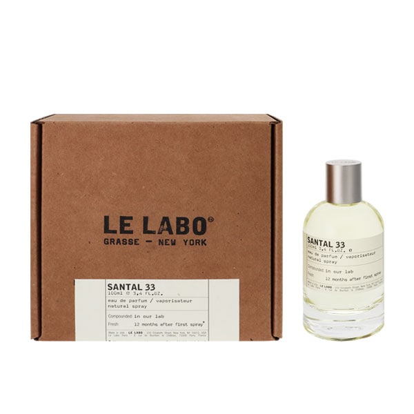 LE LABO SANTAL 33（サンタル33）100ml未開封 ルラボ サンタル33 EDP・SP 100ml 送料無料 LE LABO SANTAL 33 EAU DE