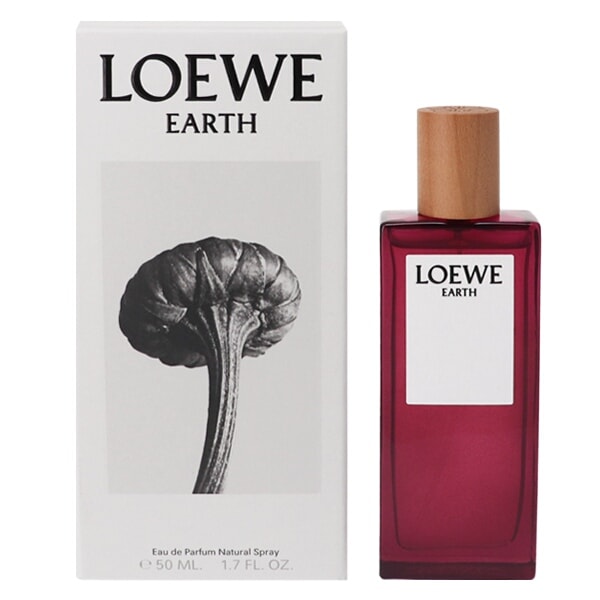 ロエベ アース 50ml 百貨店購入おまけ付き ロエベ アース EDP・SP 50ml 送料無料 LOEWE LOEWE EARTH EAU DE