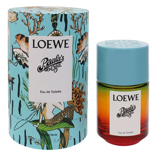 ロエベ パウラズ イビサ エクレクティック 100ml パウラズイビサエクレクティックオードゥトワレ(ロエベ)の通販