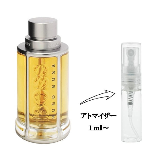 ヒューゴボス ザ セント EDT 【お試し香水】 1ml HUGO BOSS THE SCENT