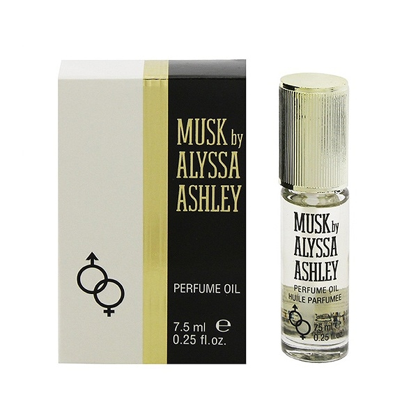 アリサアシュレイ ムスク パフュームオイル 7.5ml ALYSSA ASHLEY MUSK
