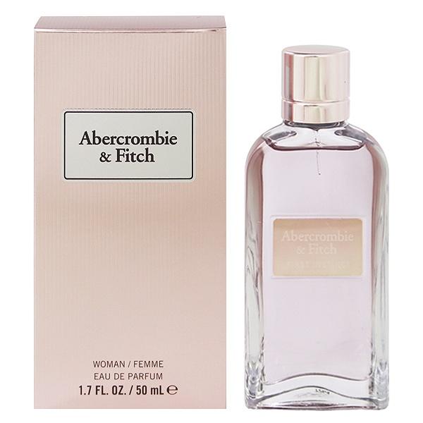 アバクロンビー＆フィッチ アバクロ 香水 女性用 ファースト インスティンクト ウーマン EDP・SP 50ml FIRST INSTINCT WOMAN アバクロンビー＆フィッチ ファースト インスティンクト ウーマン EDP