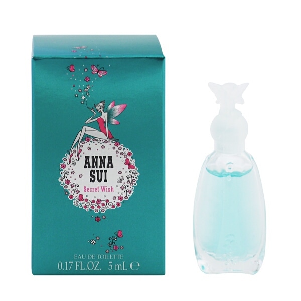 アナスイ シークレット ウィッシュ ミニ香水 EDT・BT 5ml ANNA