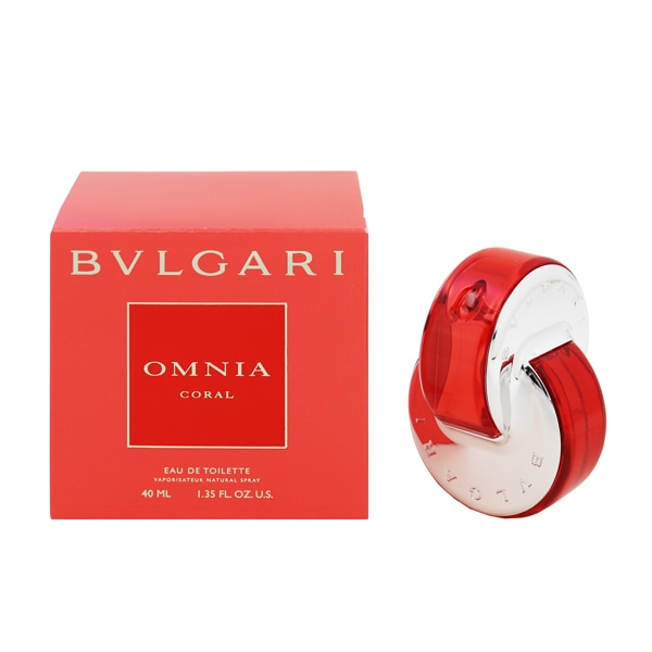 BVLGARI ブルガリ Omnia Coral オムニアコーラル 40ml オムニア コーラル オードトワレ | ANA DUTY FREE SHOP