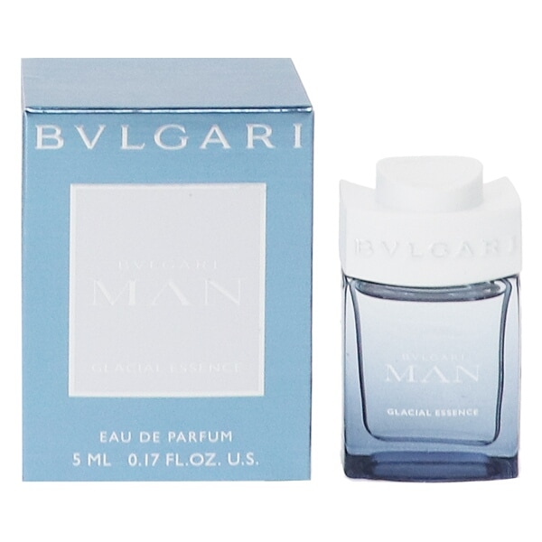 ブルガリ マン グレイシャル エッセンス ミニ香水 EDP・BT 5ml BVLGARI