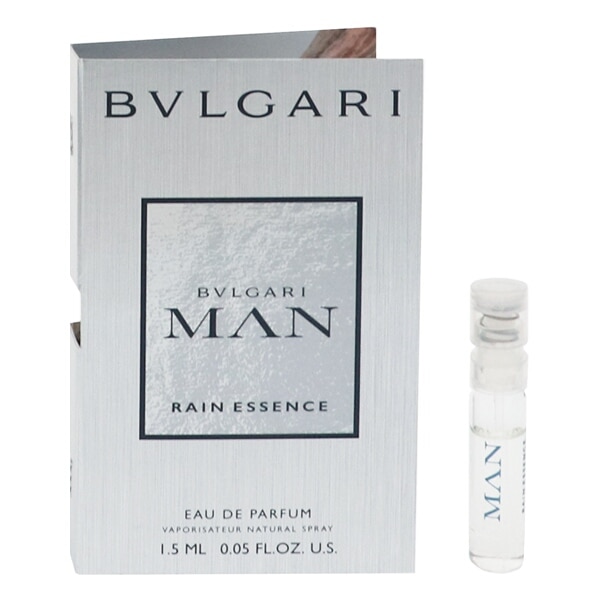 ブルガリ　マン　レインエッセンス　オードパルファン　5ml × 3 ブルガリ / ブルガリ マン レイン エッセンス オードパルファム