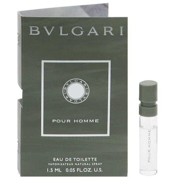 BVLGARI プールオム　オードトワレ　1.5mlサンプル Amazon | ブルガリ 香水 BVLGARI ブルガリ プールオム