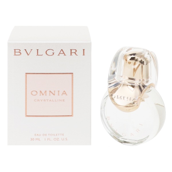 ブルガリ オムニア クリスタリン EDT・SP 30ml BVLGARI OMNIA