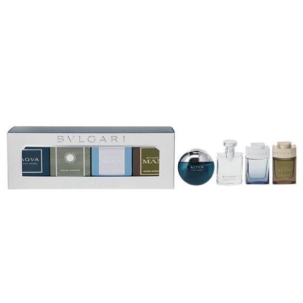 ブルガリ ザ メンズ ギフトコレクション 5ml×4 送料無料 BVLGARI THE