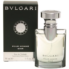 ○BVLGARI POUR HOMME SOIR 男性用香水 Bvlgari Pour Homme Soir Bvlgari 古龙水- 一款2006年男用香水