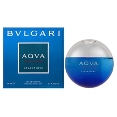 ブルガリ　アクア　POUR HOMME ATLANTIQUE 50ML ブルガリ アクア プールオム アトランティック EDT・SP 50ml 送料無料