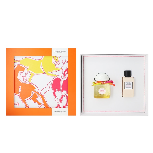 ツイリー ドゥ エルメス オー ジンジャー ギフトセット 50ml/40ml 送料